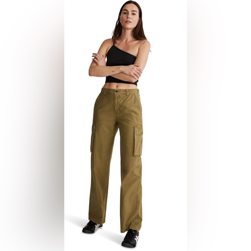 Madewell Low Slung Cargo Pant